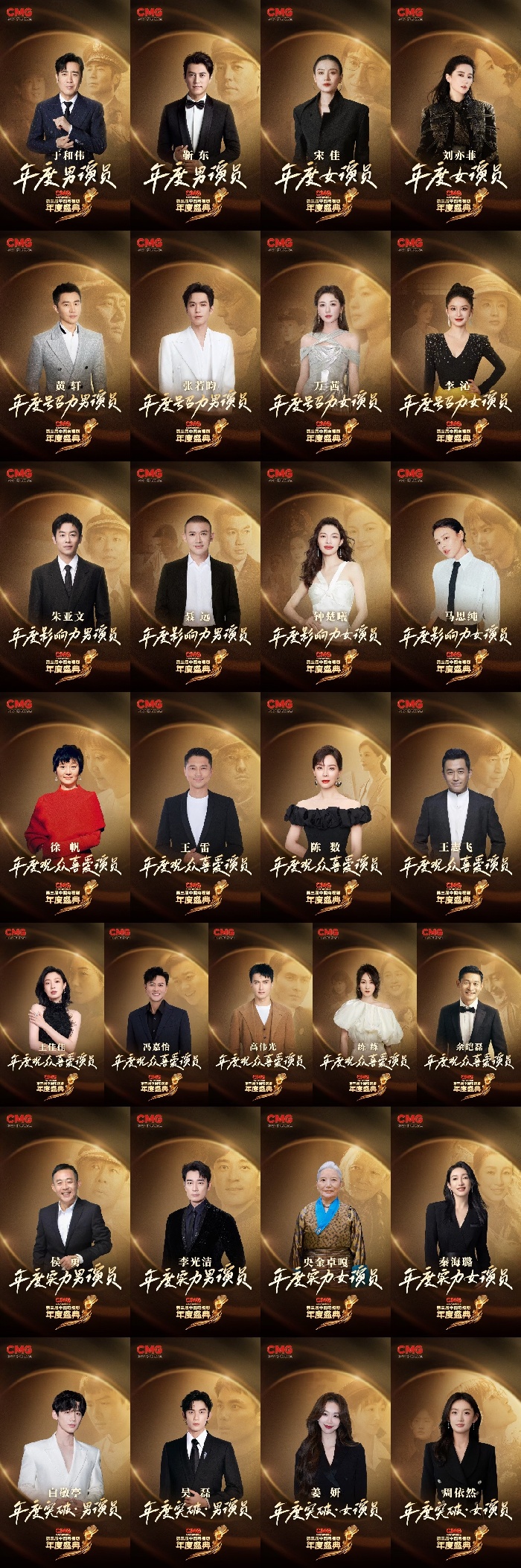 21项年度荣誉!CMG第三届中国电视剧年度盛典揭晓