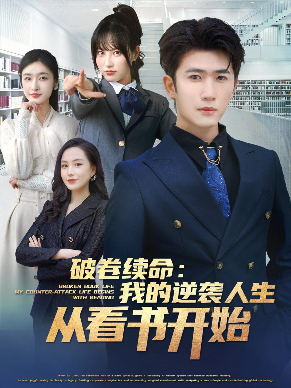 破卷续命：我的逆袭人生从看书开始