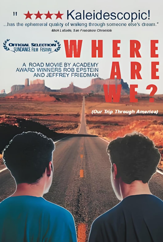 我们在哪？横跨美国之旅