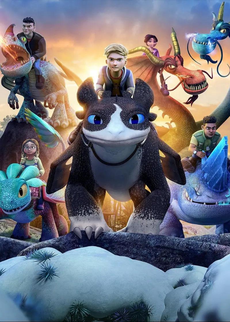 驯龙高手：九大王国 第六季