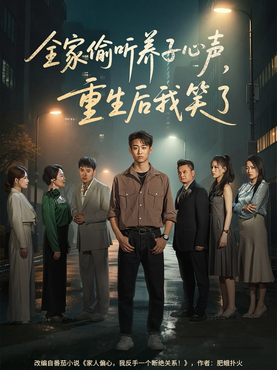 全家偷听养子心声，重生后我笑了