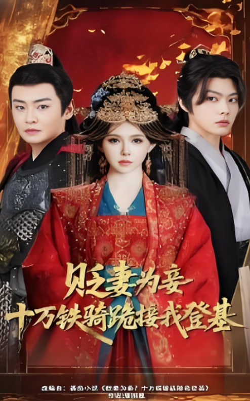 贬妻为妾十万铁骑跪接我登基