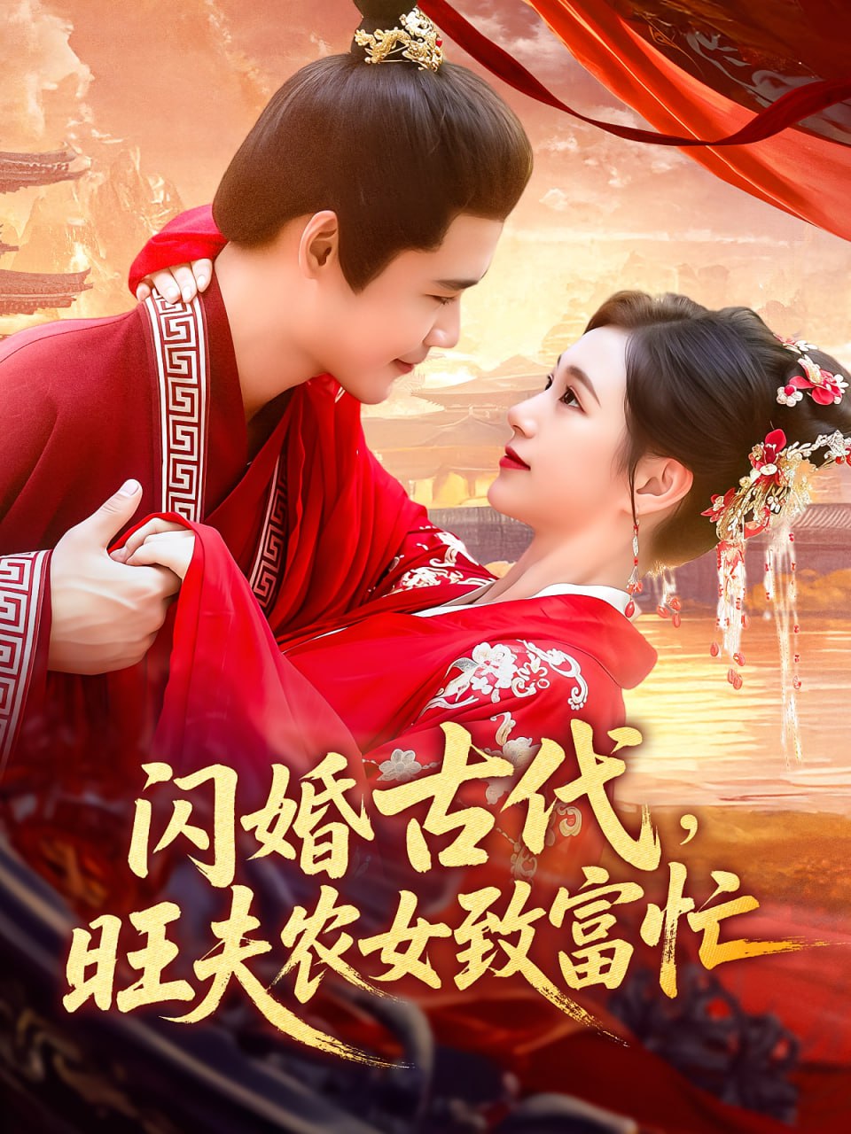 闪婚古代旺夫农女致富忙