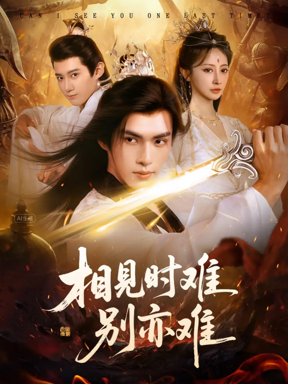 相见时难别亦难（相逢不易别更伤）