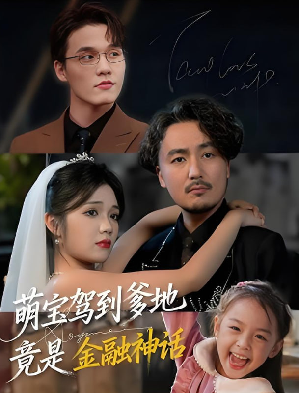 萌宝驾到爹地竟是金融神话