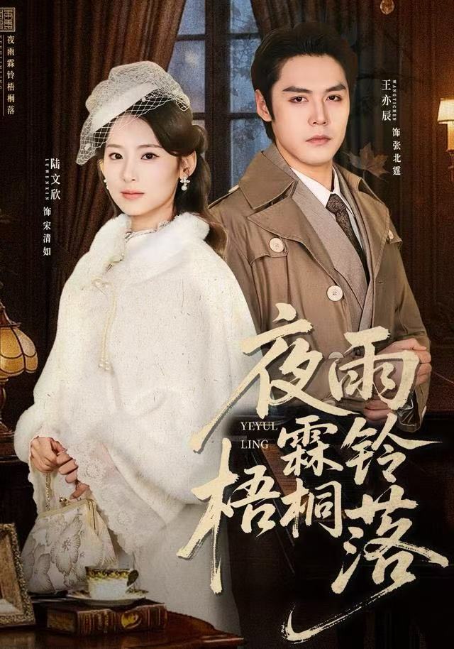 夜雨霖铃梧桐落（烽火错爱)