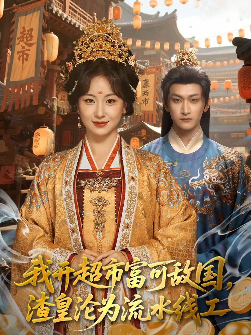 我开超市富可敌国，渣皇沦为流水线工