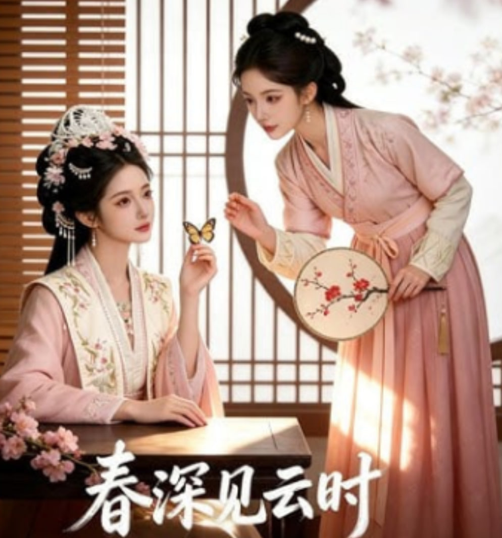 春深见云时