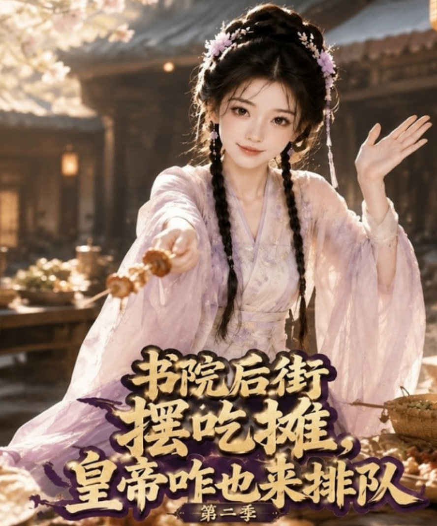 书院后街摆摊吃摊，皇帝咋也来排队第二季